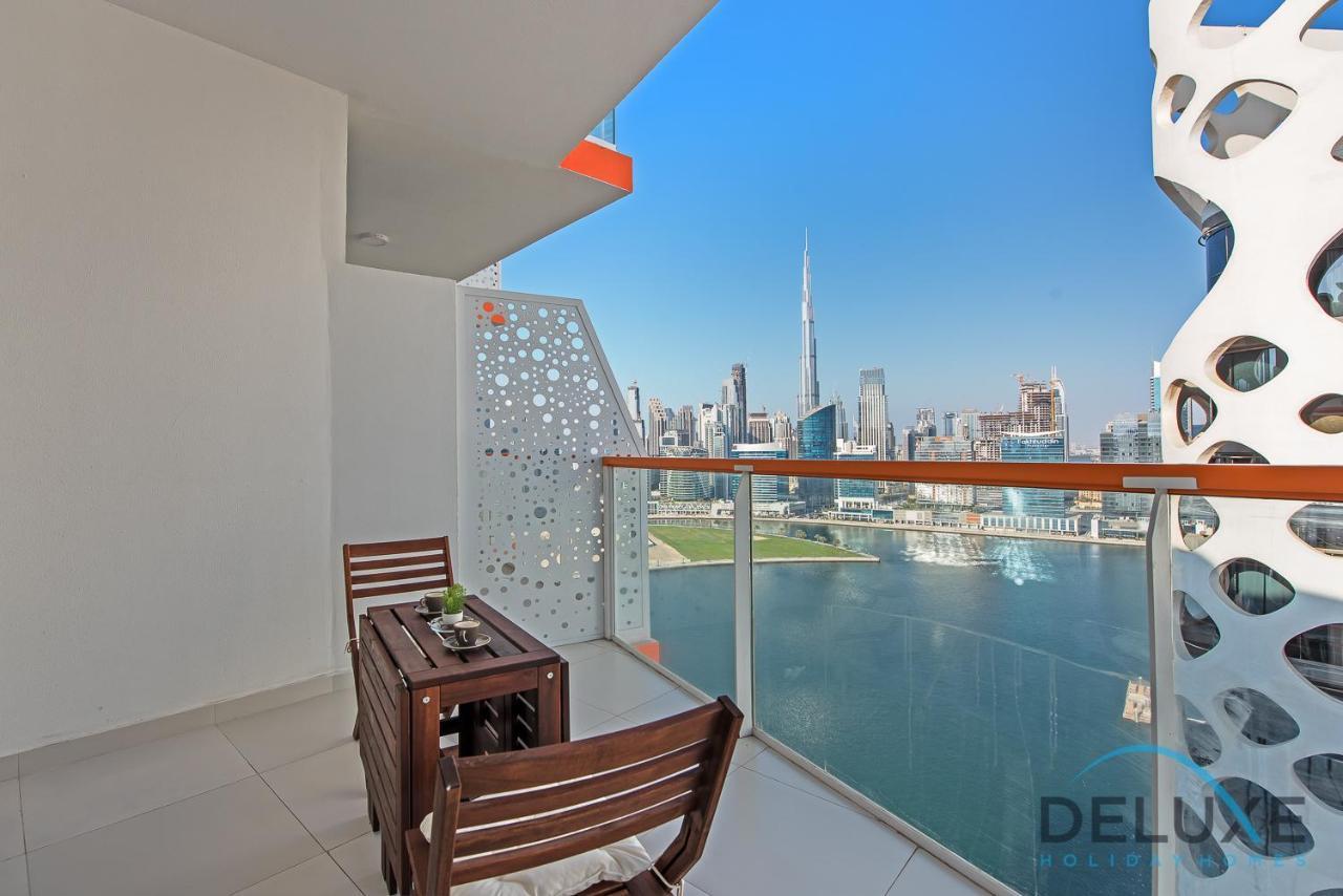 Intimate Studio At Millennium Binghatti Residence Business Bay By Deluxe Holiday Homes Dubái Exterior foto